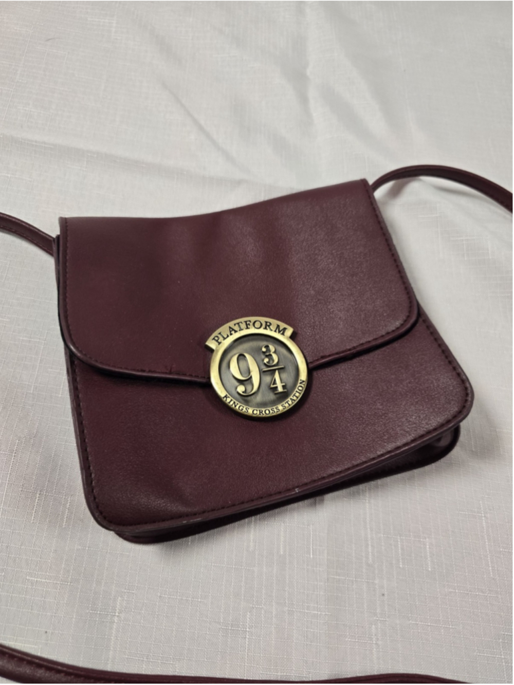 Harry Potter Bag Platform 9 3/4 Kings Cross Station Purse WarnerBro Rare Bag